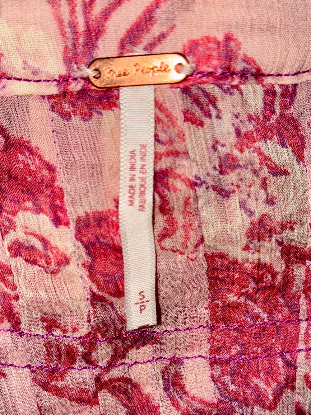Free People See It Through Dress - Picture 6 of 8